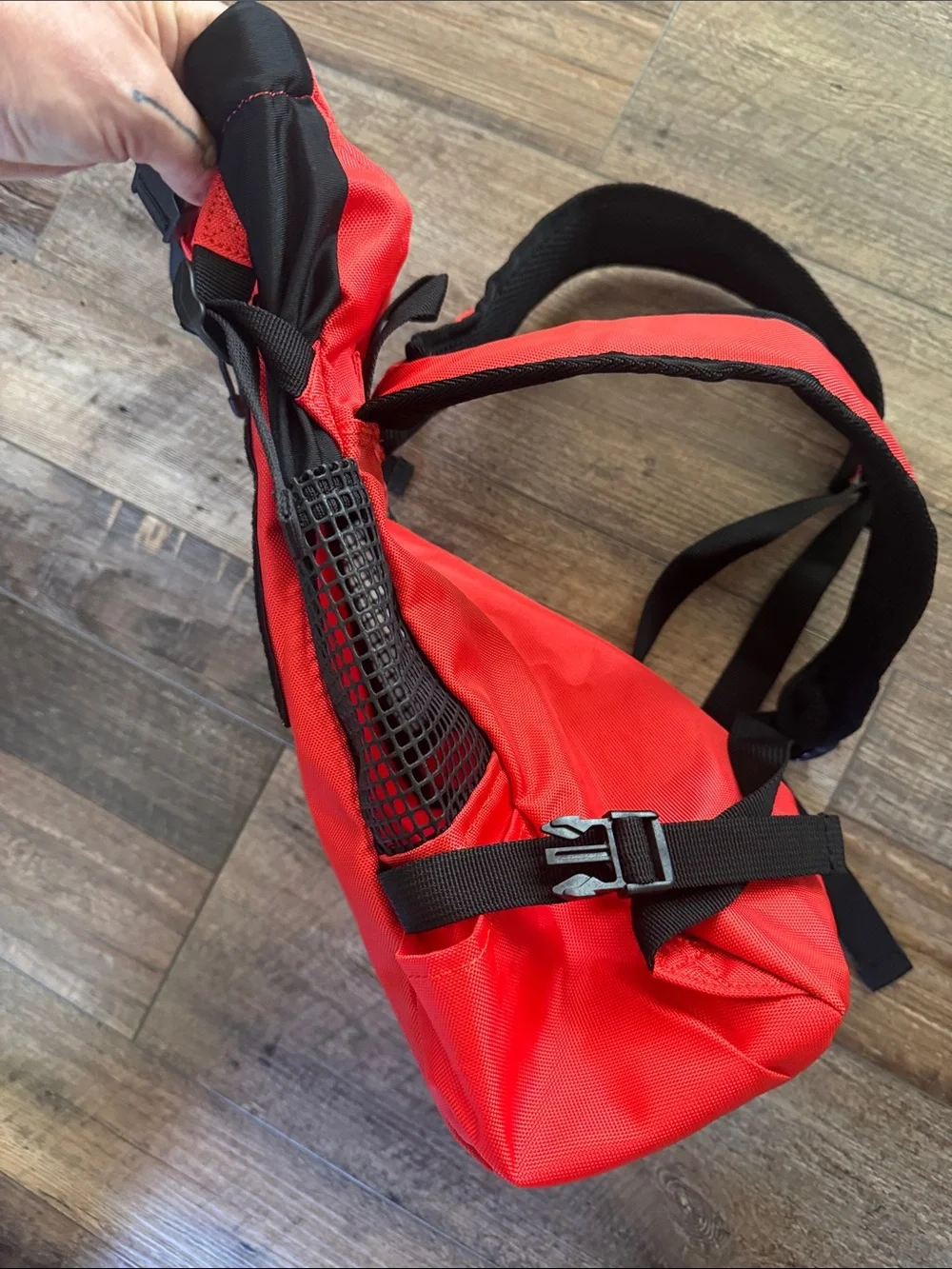 K9 Sport Sack Orange Red Backpack